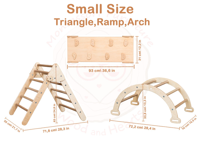 Montessori Climbing Set of 3