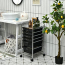 6 Drawers Rolling Storage Cart Organizer by LJGDeals