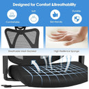 High Back Mesh Executive Chair with Adjustable Lumbar Support by LJGDeals