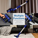 3-in-1 Handheld Cordless Stick Vacuum Cleaner with 6-cell Lithium Battery by DirectDeals