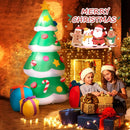Inflatable Christmas Tree with 3 Gift Wrapped Boxes by LJGDeals