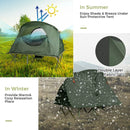 2-Person Outdoor Camping Tent with External Cover by LJGDeals