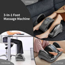 Therapeutic Shiatsu Foot Massager with High Intensity Rollers by LJGDeals