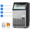 Compact Stainless Steel Ice Maker by LJGDeals