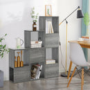 Freestanding Display Shelf for Living Room-Gray by LJGDeals