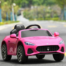 12V Kids Ride-On Car with Remote Control and Lights by LJGDeals