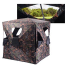 Ground Hunting Blind Portable Deer Pop Up Camo Hunter by LJGDeals