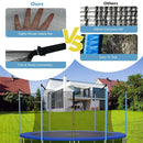10Ft Replacement Weather-Resistant Trampoline Safety Enclosure Net by LJGDeals