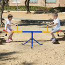 360°Rotation Kids Seesaw Swivel Teeter Totter Playground Equipment by DirectDeals