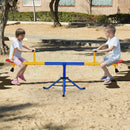 360°Rotation Kids Seesaw Swivel Teeter Totter Playground Equipment by LJGDeals