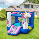 Kids Inflatable Bounce House with 380W Blower by LJGDeals