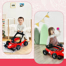 4-in-1 Foldable Activity Push Walker with Adjustable Height by LJGDeals