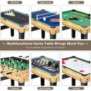 10-in-1 Multi Combo Game Table Set for Home by LJGDeals