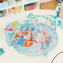 Baby Activity Play Piano Gym Mat with 5 Hanging Sensory Toys by LJGDeals