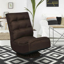 5-Position Folding Floor Gaming Chair by LJGDeals