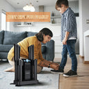 Electric Shoe Boot Dryer 4 Shoes with 180 Mins Timer Ozone Disinfection by LJGDeals