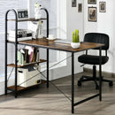 48-Inch Reversible Computer Desk with Storage Shelf by LJGDeals