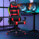 Adjustable Swivel Gaming Chair with LED Lights and Remote by LJGDeals