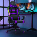 Adjustable Swivel Gaming Chair with LED Lights and Remote by LJGDeals