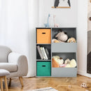 Kids Toy Storage Cabinet by LJGDeals