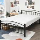8 Inch Foam Medium Firm Mattress with Jacquard Cover by LJGDeals