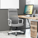 Adjustable Mesh Office Chair with Heating Support Headrest by LJGDeals