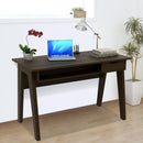 Dressing Table with Flip Mirror and Storage Drawer by LJGDeals