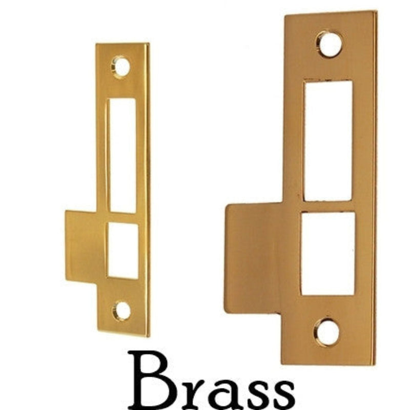 Door Strike Plates for 2" or 1.75" Thick Doors