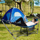 Portable Folding Hammock with Hammock Stand by LJGDeals