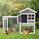 2-Story Wooden Rabbit Hutch with Running Area by LJGDeals