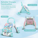 Baby Sit-to-Stand Learning Walker Toddler Musical Toy by LJGDeals