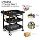 Rolling Tool Cart Mechanic Cabinet Storage ToolBox Organizer with Drawer by LJGDeals