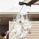 20 Feet Extendable Aluminum Snow Roof Rake with Anti-slip Handle by LJGDeals