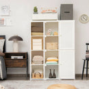 Clothes Foldable Armoire Wardrobe Closet with 12 Cubby Storage by LJGDeals