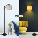 Standing Floor Lamp with Adjustable Head for Living Room and Bedroom by LJGDeals