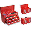Portable Garage Mechanic Tool Cabinet Box with 3 Drawers by LJGDeals