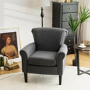 Upholstered Fabric Accent Chair with Adjustable Foot Pads by LJGDeals