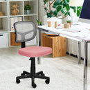 Armless Computer Chair with Height Adjustment and Breathable Mesh for Home Office by LJGDeals