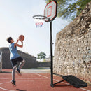 43 Inch Indoor Outdoor Height Adjustable Basketball Hoop by LJGDeals
