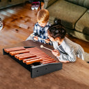 25 Notes Xylophone Wooden Percussion Educational Instrument with 2 Mallets by LJGDeals