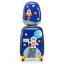 2 Pieces Kids Luggage Sets with Backpack and Suitcase for Travel by LJGDeals