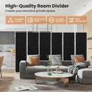 6-Panel Room Divider Folding Privacy Screen by LJGDeals