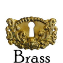 Ornate Victorian Keyhole Cover