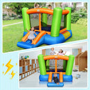 Kids Inflatable Bounce House without Blower for Indoor and Outdoor by LJGDeals