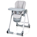 Baby Folding Convertible High Chair with Wheels and Adjustable Height