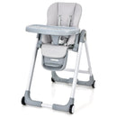 Baby Folding Convertible High Chair with Wheels and Adjustable Height by LJGDeals