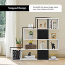 5-Tier Bookshelf Corner Ladder Bookcase with Storage Rack by LJGDeals