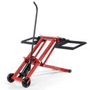Hydraulic Lawnmower Lift Jack for Tractors and Zero Turn Riding Lawn Mowers by LJGDeals