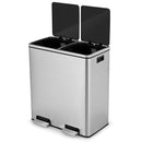 16 Gallon Dual Step Trash Can by LJGDeals