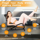 Core Fitness Abdominal Trainer Crunch Exercise Bench Machine by LJGDeals